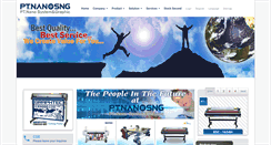 Desktop Screenshot of nanosng.com