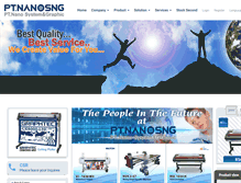 Tablet Screenshot of nanosng.com